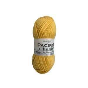 Cascade Yarns Pacific Chunky Color 13 -Gold 3.5oz Acrylic Merino Wool